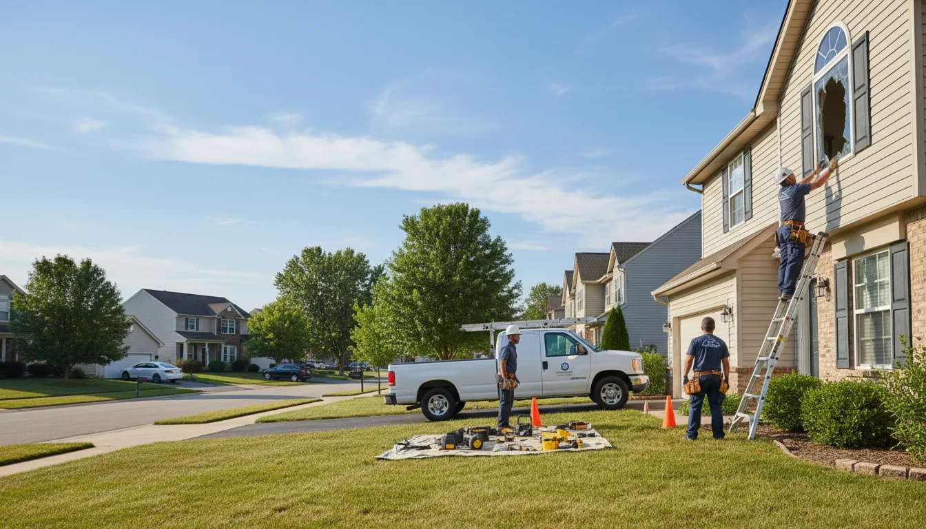 Expert window installer providing residential service in East Point, GA